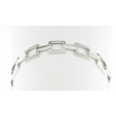 Λευκόχρυσο Βραχιόλι 006 14Κ